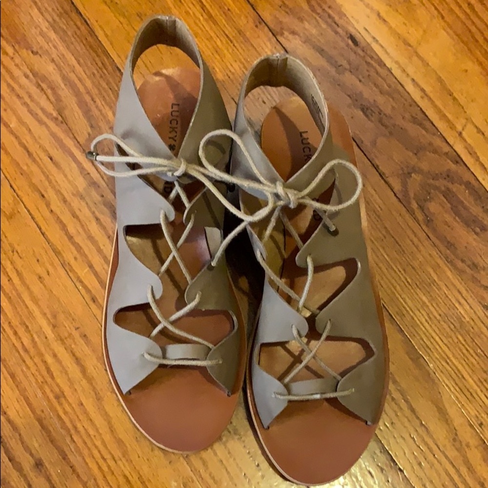 Lucky Brand sandals